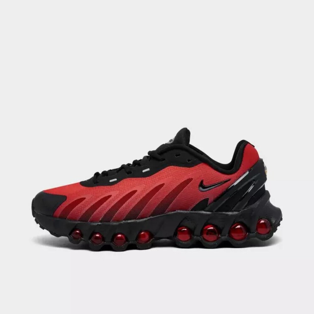 Nike Air Max Dn8 Big Kids' Shoes ( Black/University Red/Bright Crimson/Black )